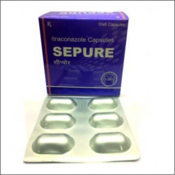 Itraconazole Capsules - Antifungal Medication for All Ages | Effective Against Fungal Infections, Flaky Patches, Neutropenia, Aids