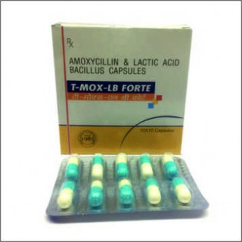 Amoxycillin & Lactic Acid Bacillus Capsules General Drugs