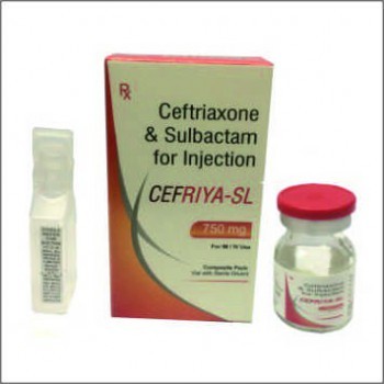 Ceftriaxone & Sulbactam For Injection Liquid