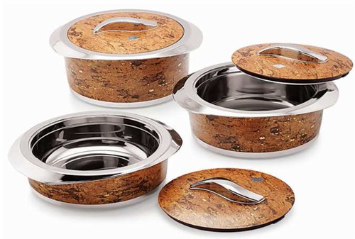 Wooden Hotpot Wonder 3 Pcs Set