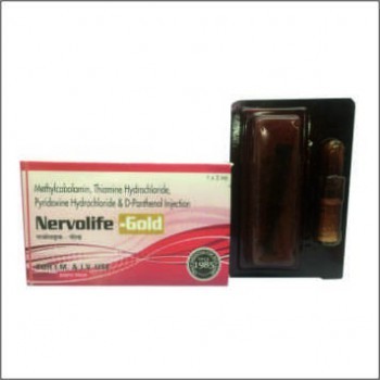 Methylcobalamin, Thiamine Hydrochloride, Pridoxine Hydrochloride & D-Panthenol Injection Liquid