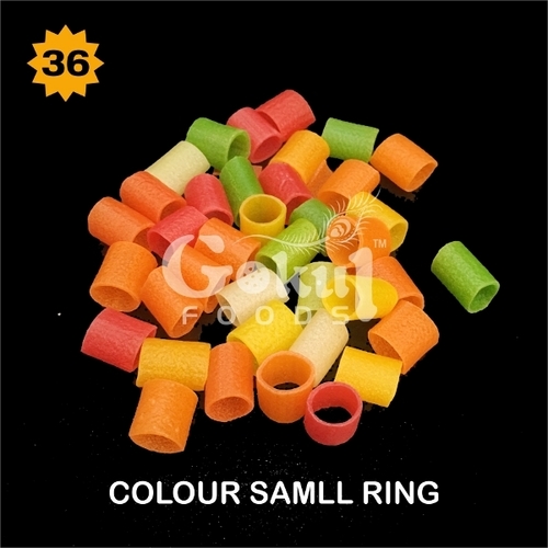 Low Calorie Color Small Rring Fryums