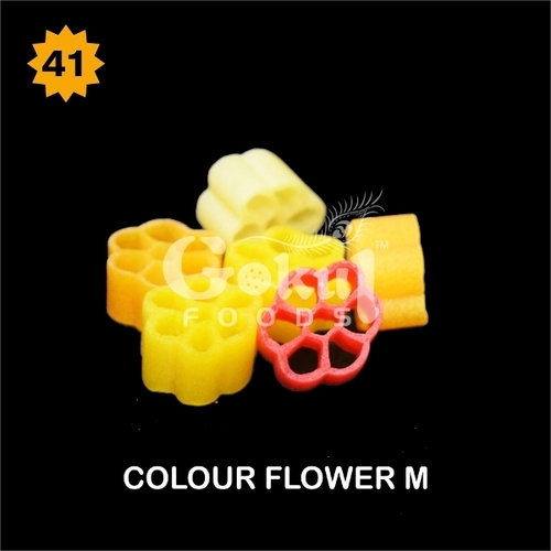 Low Calorie Color Flower M Fryums