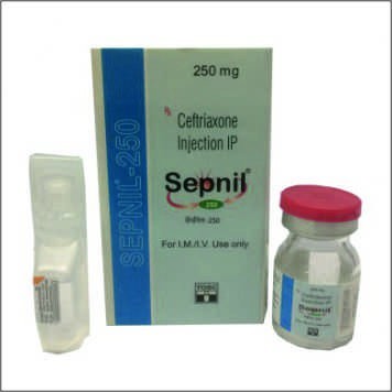 Ceftriaxone Injection A 250 Mg Liquid