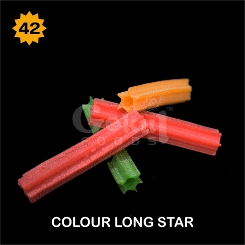 Low Calorie Color Long Star Fryums