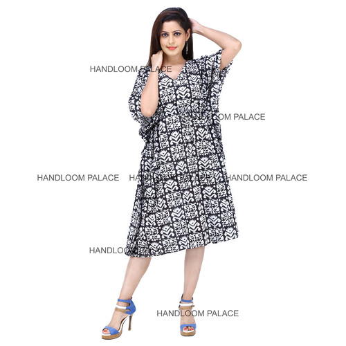 Cotton  Short Kaftan