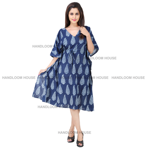 Women Short Kaftan