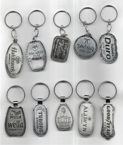 Metal Keychains