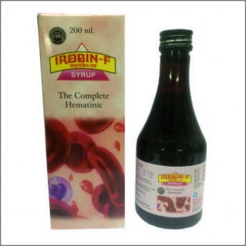 Irobin-F Hematinic Syrup Liquid