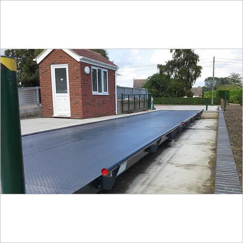 Surface mounted weighbridge