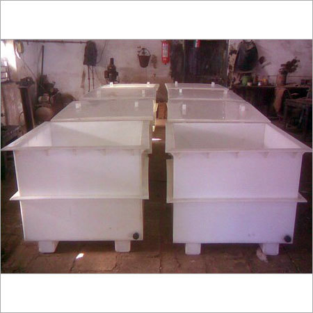 PP Electroplating Tank