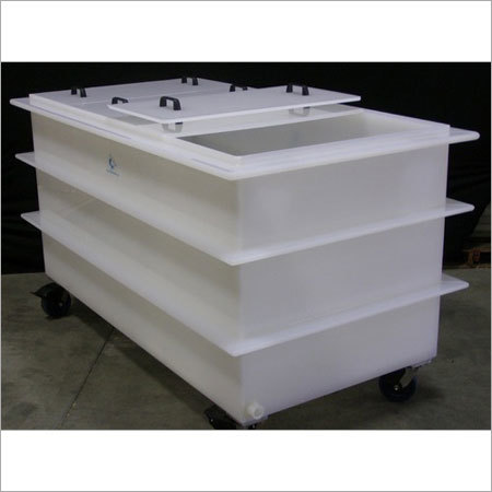 PP Electroplating Square Tank