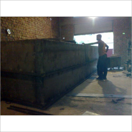 MS and PP Tanks Fabrication Service MS and PP Tanks Fabrication Service