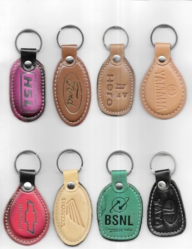 Leather Keychains