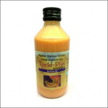 Magaldrate, Magnesium Trisilicate & Activated Dimethicone Suspension Mango Flavour Liquid