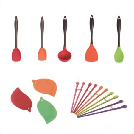 Silicone Kitchen Tools By YMK TRADING