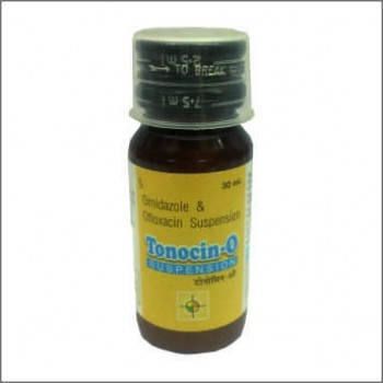 Ornidazole & Ofloxacin Suspension Liquid