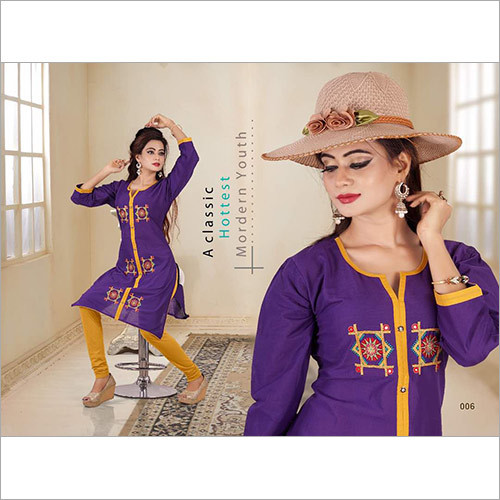 Ladies Designer Kurtis