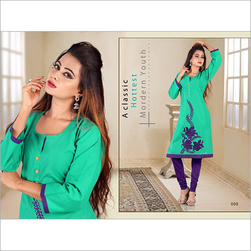 Ladies Embroidered Kurti