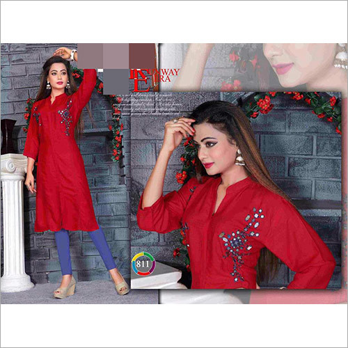 Ladies Fashionable Kurtis