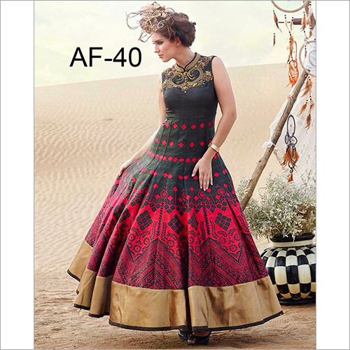 Party Wear Anarkali Gown