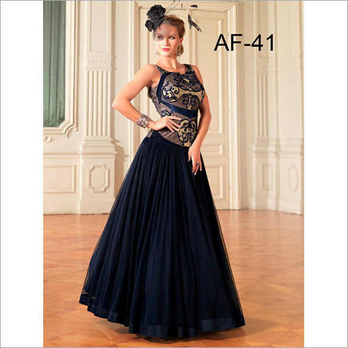 Fancy Designer Long Anarkali Gown