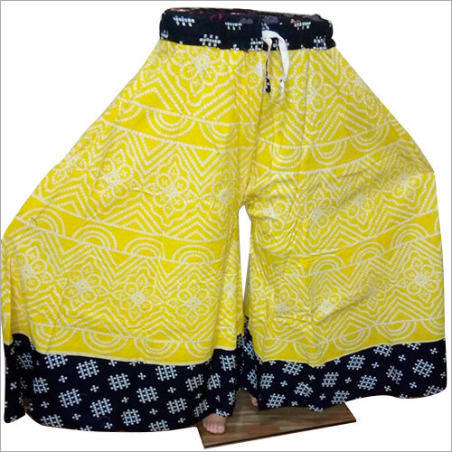 Ladies Cotton Flair Plazo