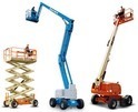 Hiring of scissor and boom lift