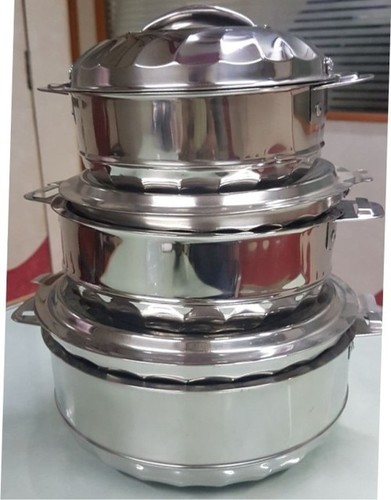 Require Less Space Easy To Install Compact Sizes 3 Pcs Set Hotpot Casseroles