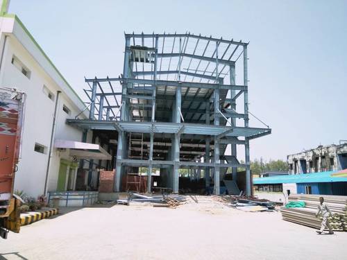 Double Storey Building