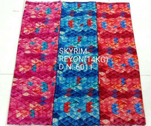 Rayon cotton Fabric