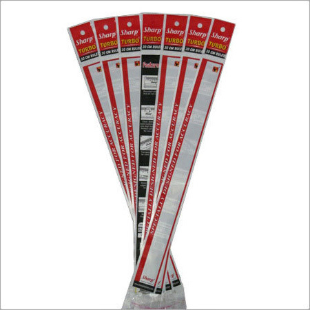 BOPP Ruler Polly Bags