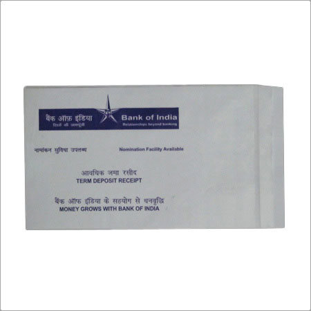 LD Cheque Book Polly Bag