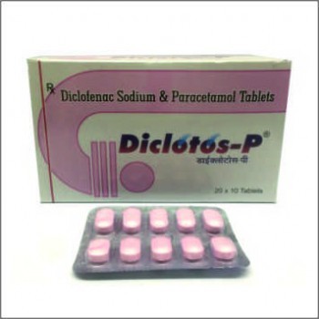 Diclofenac Sodium & Paracetamol Tablets General Drugs