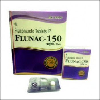 Fluconazole Tablets - Antifungal Treatment Suitable for All Ages | Inhibits Fungal Growth Effectively