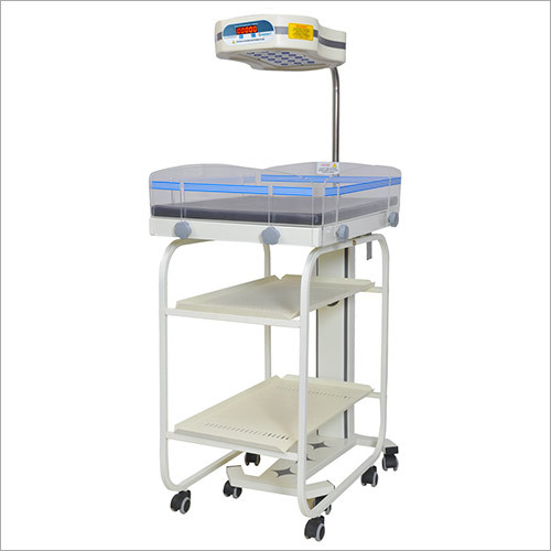 LED Phototherapy Stand Trolley