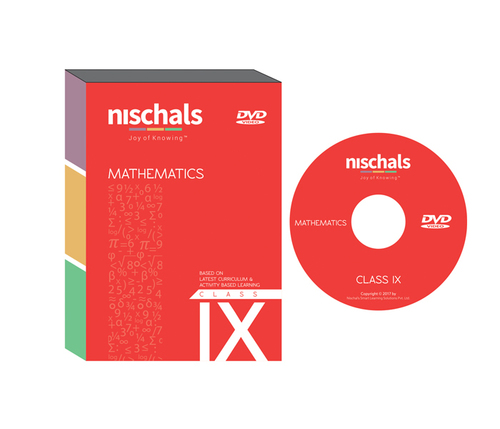 Mathematics DVD Class IX