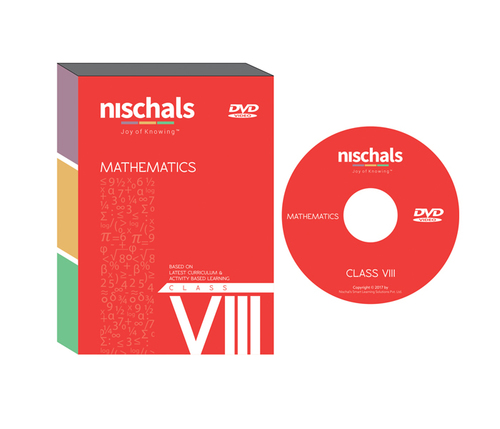 Mathematics DVD Class VIII