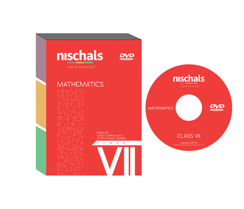 Mathematics DVD Class VII