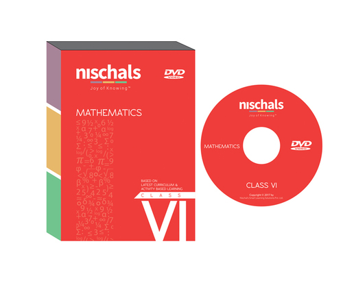 Mathematics DVD Class VI