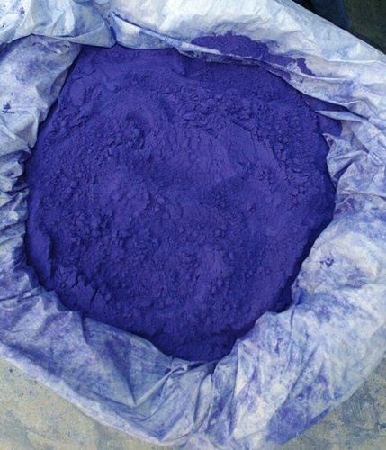 Powder Form Ultramarine Blue Industrial Grade.