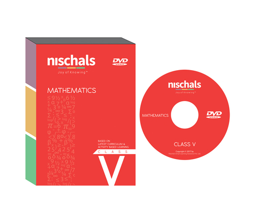 Mathematics DVD Class V