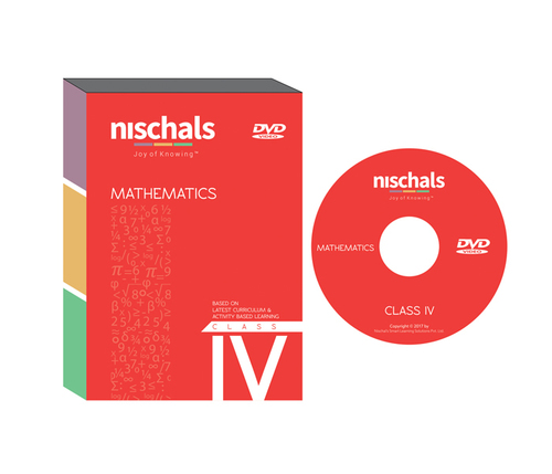 Mathematics DVD Class IV