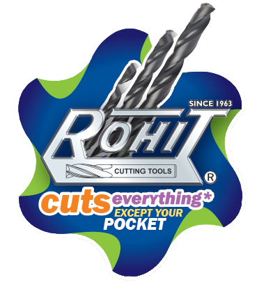 Rohit Carbide End Mills - High-Precision Carbide Material | Superior Cutting Performance, Enhanced Tool Life