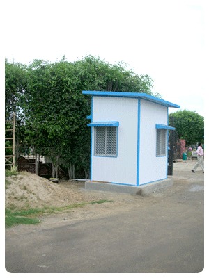 Security Cabin