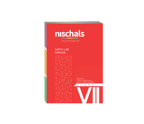 Mathematics Manual Class VII - 20x15cm, Red Paperback | Math Activities, Problem Solving, Educational Resource