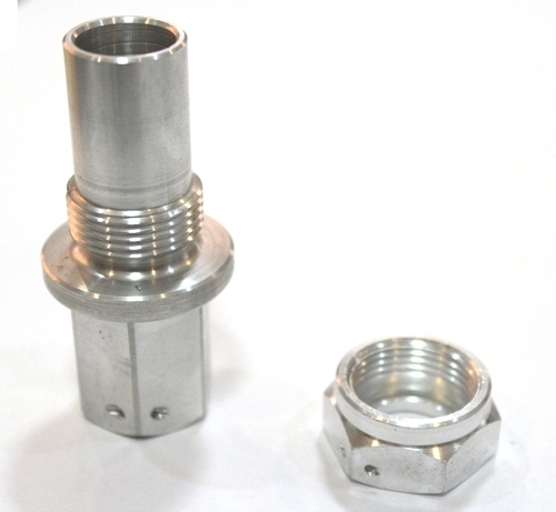 Aluminium Nut & Nut Cap