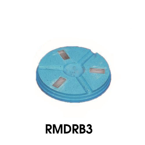 Round 3 Segments Abrasive