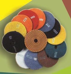 Round Flexible Pads