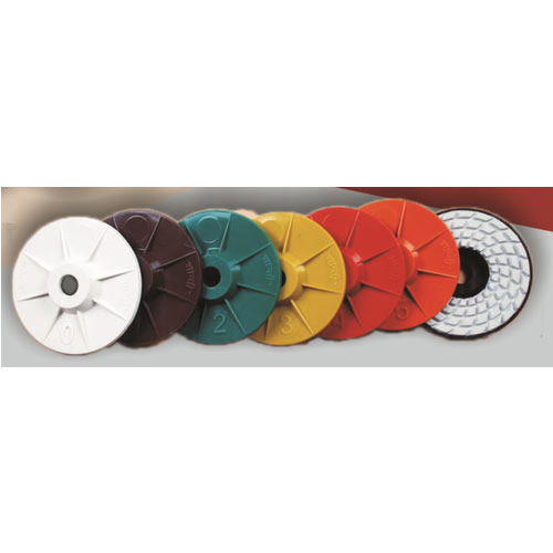 Round Pad for Grinder Without Nut Attachment
